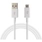 Datakabel Samsung Micro-USB 100 CM - Origineel - Wit