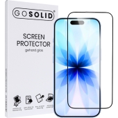 GO SOLID! Apple iPhone 17 Pro screenprotector gehard glas