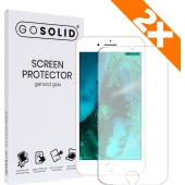 GO SOLID! Apple iPhone 7 screenprotector gehard glas - Duopack
