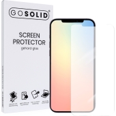 GO SOLID! Apple iPhone X screenprotector gehard glas