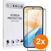 GO SOLID! Google Pixel 9 screenprotector gehard glas - Duopack