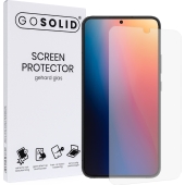 GO SOLID! Samsung Galaxy S21 FE screenprotector gehard glas