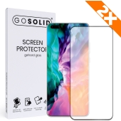 GO SOLID! Screenprotector voor Honor Magic 4 Pro - Duopack