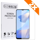 GO SOLID! Screenprotector voor Samsung Galaxy A20 - Duopack