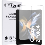 GO SOLID! Screenprotector voor Samsung Z Fold 4 gehard glas