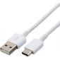 Kabel voor Snelladen Samsung USB-C 150 CM - Origineel - Wit