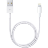 Lightning kabel geschikt voor Apple - 0,5 Meter