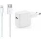 Lightning Oplader geschikt voor Apple - 12W - 2 Meter