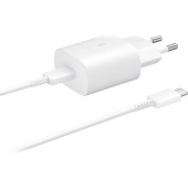 Samsung Super Fast Charger 25W - Origineel - USB-C - Wit -1 Meter