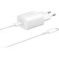 Samsung Super Fast Charger 25W - Origineel - USB-C - Wit -1 Meter