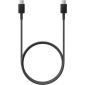 Samsung USB-C naar USB-C kabel - Zwart - 1 Meter