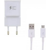 Snellader Samsung USB-C 2 Ampere 120 CM - Origineel - Wit