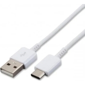 USB-C kabel voor Samsung - Wit - 0.25 Meter